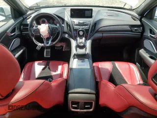 2021 Acura RDX w/A-Spec Package z VIN 5J8TC2H60ML031795, wystawiony jako Copart lot #59336385 z przebiegiem 81 351 mil mil oraz Szkoda całkowita • Salvage title. Historia ofert i sprzedaży dostępna na DreamBid. Obrazek 8.