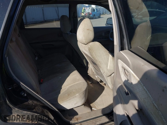 2005 Hyundai Tucson GLS with VIN KM8JN12D55U142254, listed as a IAAI auction lot 42150708 with 222,286 mi miles. Bid and sale history available at carsss.com. Image 8.