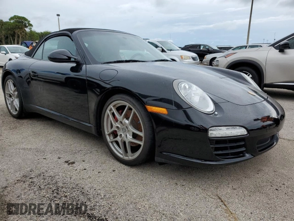 2009 Porsche 911 Carrera with VIN WP0CA29959S740832, listed as a Copart auction lot 74891034 with Not Provided miles and Non Repairable. Bid and sale history available at carsss.com. Image 4.
