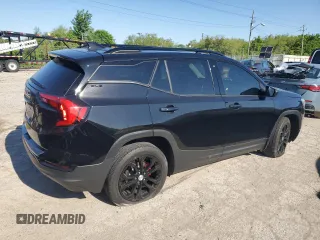 2020 GMC Terrain SLE z VIN 3GKALMEVXLL106300, wystawiony jako Copart lot #58192265 z przebiegiem 77 219 mil mil oraz Szkoda całkowita • Salvage title. Historia ofert i sprzedaży dostępna na DreamBid. Obrazek 3.