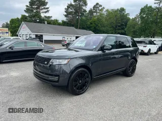 2023 Land Rover Range Rover SE z VIN SALKP9E72PA021055, wystawiony jako Copart lot #60476175 z przebiegiem 57 833 mil mil oraz Czysty tytuł • Clean title. Historia ofert i sprzedaży dostępna na DreamBid. Obrazek 2.