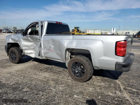 2015 Chevrolet Silverado 1500 Work Truck with VIN 1GCNCPEH5FZ322187, listed as a Copart auction lot 79899404 with 187,553 mi miles and Salvage Title. Bid and sale history available at carsss.com. Image 2.