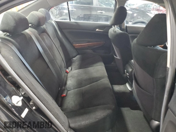 2011 Honda Accord EX with VIN 1HGCP2F7XBA031215, listed as a Copart auction lot 56638195 with 217,477 mi miles and Salvage title. Bid and sale history available at DreamBid. Image 10.