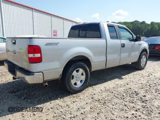 2007 Ford F-150 STX with VIN 1FTRX12WX7KB63067, listed as a IAAI auction lot 42534345 with 255,543 mi miles and . Bid and sale history available at DreamBid. Image 4.
