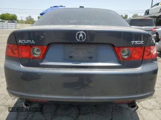 2007 Acura TSX Navi with VIN JH4CL96907C020514, listed as a Copart auction lot 62592535 with 184,157 mi miles and Clean title. Bid and sale history available at DreamBid. Image 6.
