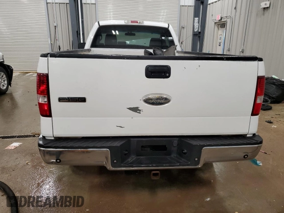 2008 Ford F-150 XL with VIN 1FTRF14V38KC26230, listed as a Copart auction lot 79642954 with 0 mi miles and Clean Title. Bid and sale history available at carsss.com. Image 6.