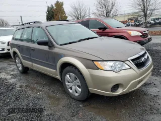 2008 Subaru Outback с VIN 4S4BP60C386302629, выставлен на аукционе Copart как лот 83783804 с пробегом 71 602 миль миль и Списание • Salvage title. История ставок и продаж доступна на DreamBid. Изображение 4.
