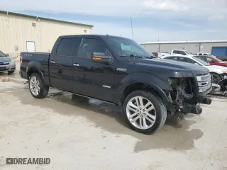 2013 Ford F-150 XL with VIN 1FTFW1CT4DFB36445, listed as a Copart auction lot 48150415 with 317,694 mi miles and Salvage Title. Bid and sale history available at carsss.com. Image 4.