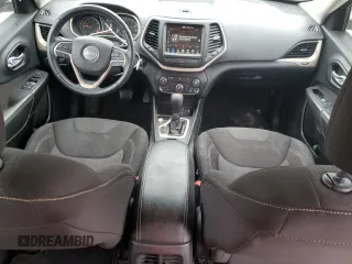 2015 Jeep Cherokee Latitude with VIN 1C4PJLCB1FW643005, listed as a Copart auction lot 46163045 with 134,840 mi miles and Salvage Title. Bid and sale history available at DreamBid. Image 8.