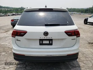 2022 Volkswagen Tiguan SE z VIN 3VV2B7AX3NM132294, wystawiony jako Copart lot #60587305 z przebiegiem 106 867 mil mil oraz Szkoda całkowita • Salvage title. Historia ofert i sprzedaży dostępna na DreamBid. Obrazek 6.