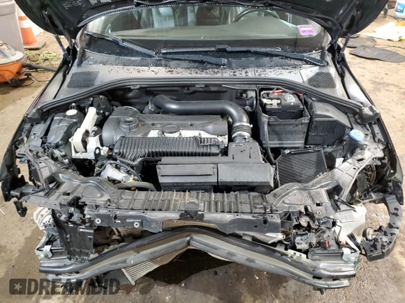 2016 Volvo S60 T5 Premier with VIN YV1612TK0G2391790, listed as a Copart auction lot 85483304 with 64,025 mi miles and Salvage Title. Bid and sale history available at carsss.com. Image 13.