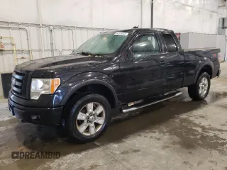 2010 Ford F-150 XL with VIN 1FTFX1EV6AFB06967, listed as a Copart auction lot 62223835 with 165,585 mi miles and Salvage title. Bid and sale history available at DreamBid. Image 1.