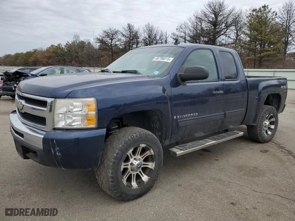 2009 Chevrolet Silverado 1500 LT with VIN 2GCEK29C091131178, listed as a Copart auction lot 46798815 with 155,451 mi miles and Salvage Title. Bid and sale history available at carsss.com. Image 1.