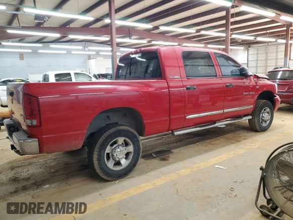 2006 Dodge 1500 SLT with VIN 3D7KS19D46G143798, listed as a Copart auction lot 47534715 with Not Provided miles and Salvage Title. Bid and sale history available at carsss.com. Image 3.