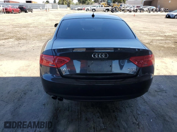 2014 Audi A5 Premium Plus z VIN WAULFAFR4EA006390, wystawiony jako Copart lot #58058855 z przebiegiem 93 898 mil mil oraz Szkoda całkowita • Salvage title. Historia ofert i sprzedaży dostępna na DreamBid. Obrazek 6.