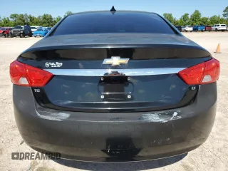 2017 Chevrolet Impala LT with VIN 1G1105S39HU128629, listed as a Copart auction lot 56636595 with 97,178 mi miles and Salvage Title. Bid and sale history available at DreamBid. Image 6.