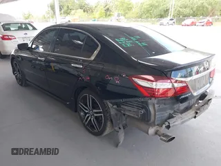 2016 Honda Accord Sport z VIN 1HGCR2F57GA171917, wystawiony jako IAAI lot #42177260 z przebiegiem 118 869 mil mil oraz . Historia ofert i sprzedaży dostępna na DreamBid. Obrazek 3.