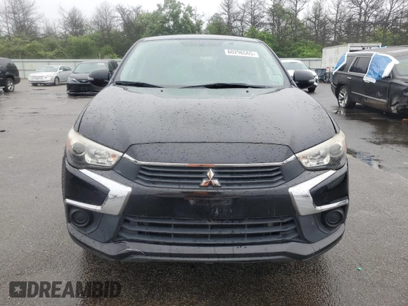 2017 Mitsubishi Outlander ES z VIN JA4AR3AU9HZ001968, wystawiony jako Copart lot #60296565 z przebiegiem 210 580 mil mil oraz Czysty tytuł • Clean title. Historia ofert i sprzedaży dostępna na DreamBid. Obrazek 5.