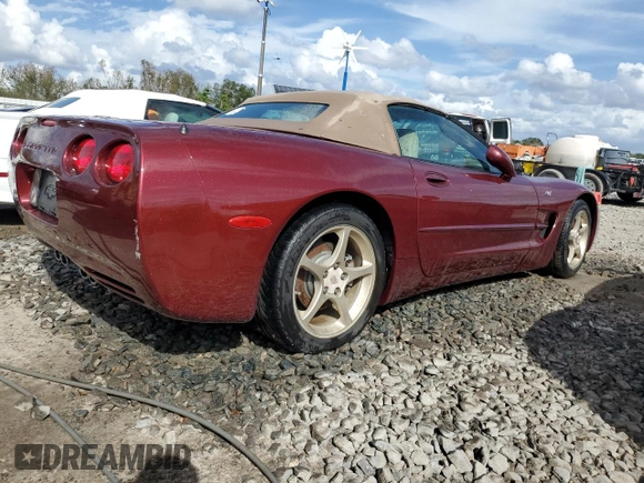 2003 Chevrolet Corvette with VIN 1G1YY32G835132673, listed as a Copart auction lot 78878364 with 0 mi miles and Non Repairable. Bid and sale history available at carsss.com. Image 3.