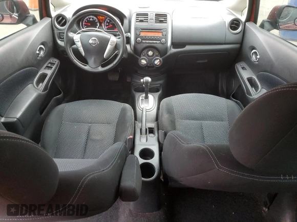 2014 Nissan Note S with VIN 3N1CE2CP3EL428614, listed as a Copart auction lot 56047685 with 183,434 mi miles and Salvage title. Bid and sale history available at DreamBid. Image 8.