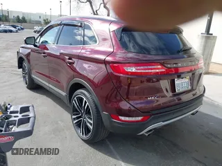 2018 Lincoln MKC Reserve with VIN 5LMTJ3DH8JUL23033, listed as a IAAI auction lot 41684781 with 47,905 mi miles and . Bid and sale history available at DreamBid. Image 3.