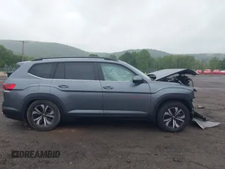 2024 Volkswagen Atlas SE with VIN 1V2LR2CA8RC514627, listed as a IAAI auction lot 42314638 with 18,722 mi miles and . Bid and sale history available at DreamBid. Image 14.