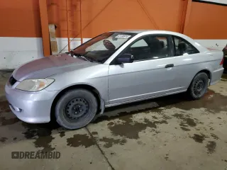 2005 Honda Civic z VIN 1HGEM21205L812038, wystawiony jako Copart lot #82130614 z przebiegiem 189 980 mil mil oraz Czysty tytuł • Clean title. Historia ofert i sprzedaży dostępna na DreamBid. Obrazek 1.