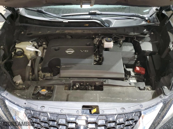 2019 Nissan Murano S with VIN 5N1AZ2MS1KN106427, listed as a Copart auction lot 88675665 with 79,340 mi miles and Salvage Title. Bid and sale history available at carsss.com. Image 14.
