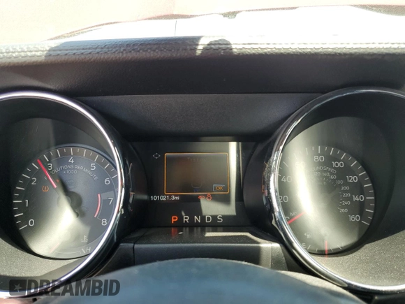 2017 Ford Mustang EcoBoost Premium с VIN 1FATP8UH5H5272507, выставлен на аукционе Copart как лот 56941225 с пробегом 101 021 миль миль и Списание • Salvage title. История ставок и продаж доступна на DreamBid. Изображение 9.