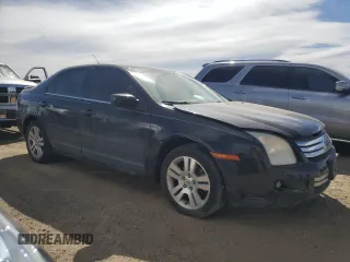 2008 Ford Fusion SEL with VIN 3FAHP08138R235103, listed as a Copart auction lot 48920245 with 0 mi miles and Clean Title. Bid and sale history available at carsss.com. Image 4.