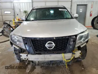 2016 Nissan Pathfinder Platinum with VIN 5N1AR2MNXGC614067, listed as a Copart auction lot 83157234 with 76,920 mi miles and Clean Title. Bid and sale history available at carsss.com. Image 5.