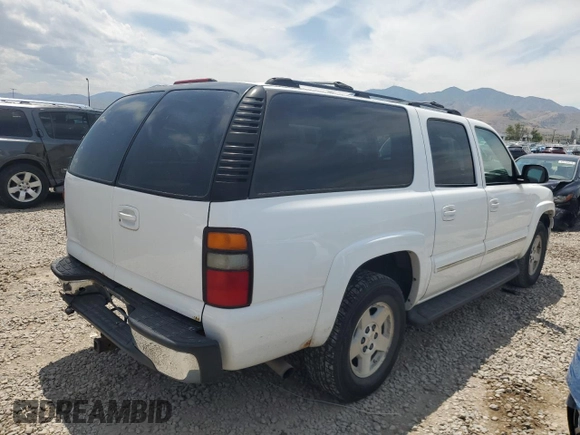 2004 Chevrolet Suburban Z71 with VIN 3GNFK16Z64G192680, listed as a Copart auction lot 61757455 with 257,517 mi miles and Salvage title. Bid and sale history available at DreamBid. Image 3.