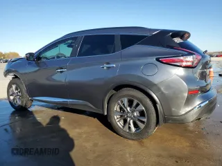 2016 Nissan Murano SV with VIN 5N1AZ2MG3GN111860, listed as a Copart auction lot 84019324 with 227,368 mi miles and Salvage Title. Bid and sale history available at carsss.com. Image 2.