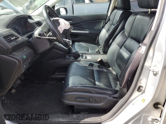 2013 Honda CR-V EX-L with VIN 2HKRM4H78DH656301, listed as a Copart auction lot 49005145 with 180,287 mi miles and Salvage Title. Bid and sale history available at DreamBid. Image 7.