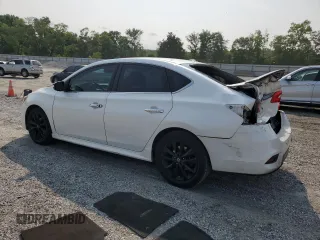 2017 Nissan Sentra SR с VIN 3N1AB7AP4HY290329, выставлен на аукционе Copart как лот 59466955 с пробегом 237 135 миль миль и Списание • Salvage title. История ставок и продаж доступна на DreamBid. Изображение 2.