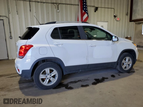 2018 Chevrolet Trax LT with VIN 3GNCJPSBXJL159203, listed as a Copart auction lot 48732285 with 72,178 mi miles and Clean Title. Bid and sale history available at carsss.com. Image 3.