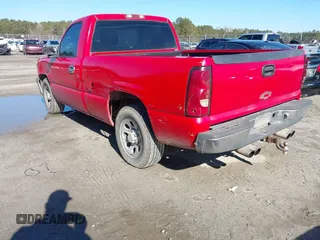 2004 Chevrolet Silverado 1500 Work Truck with VIN 1GCEC14X34Z152656, listed as a IAAI auction lot 41308111 with 1 mi miles. Bid and sale history available at carsss.com. Image 3.
