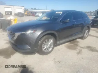 2018 Mazda CX-9 Touring with VIN JM3TCACY9J0233962, listed as a Copart auction lot 48301135 with Not Provided miles and Salvage Title. Bid and sale history available at carsss.com. Image 1.