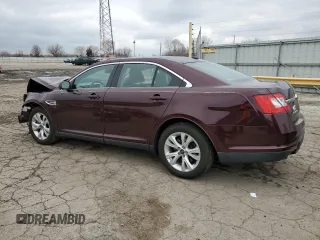 2011 Ford Taurus SEL z VIN 1FAHP2EW4BG167369, wystawiony jako Copart lot #52797525 z przebiegiem 98 696 mil mil oraz Czysty tytuł • Clean title. Historia ofert i sprzedaży dostępna na DreamBid. Obrazek 2.