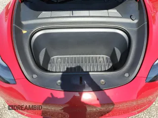 2022 Tesla Model Y Performance with VIN 7SAYGDEF9NF452155, listed as a Copart auction lot 52068895 with 42,072 mi miles and Salvage title. Bid and sale history available at DreamBid. Image 11.