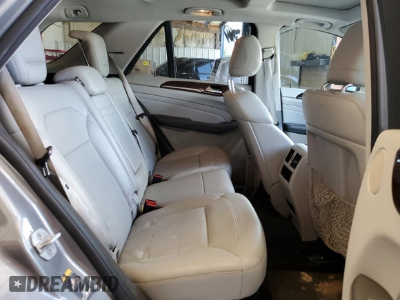 2013 Mercedes-Benz M 350 with VIN 4JGDA5JB3DA189878, listed as a Copart auction lot 60478005 with 247,317 mi miles and Clean title. Bid and sale history available at DreamBid. Image 11.