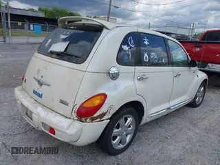 2003 Chrysler PT Cruiser Limited with VIN 3C8FY68B23T565495, listed as a IAAI auction lot 42016768 with 124,343 mi miles. Bid and sale history available at carsss.com. Image 4.
