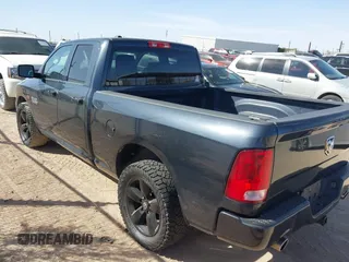 2014 Ram 1500 Express with VIN 1C6RR6FTXES238619, listed as a IAAI auction lot 41691283 with 142,172 mi miles and . Bid and sale history available at DreamBid. Image 3.