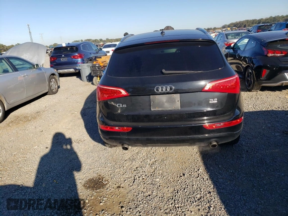 2010 Audi Q5 with VIN WA1CKCFP9AA111780, listed as a Copart auction lot 87991585 with 149,935 mi miles and Salvage title. Bid and sale history available at DreamBid. Image 6.