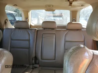 2001 Acura MDX Touring Pkg with VIN 2HNYD18691H533431, listed as a Copart auction lot 44163305 with 319,985 mi miles and Salvage Title. Bid and sale history available at carsss.com. Image 10.