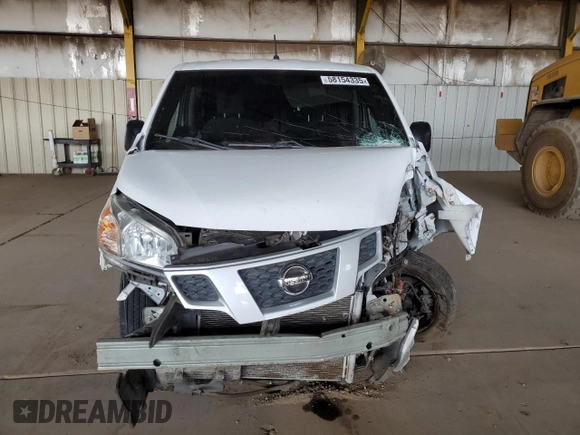 2017 Nissan NV200 S with VIN 3N6CM0KN9HK711885, listed as a Copart auction lot 58154335 with 144,451 mi miles and Clean title. Bid and sale history available at DreamBid. Image 5.