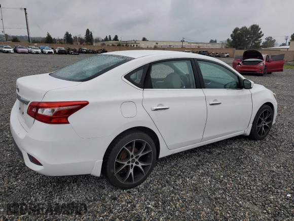 2016 Nissan Sentra S with VIN 3N1AB7APXGY279575, listed as a Copart auction lot 48631115 with 90,022 mi miles and Salvage Title. Bid and sale history available at carsss.com. Image 3.