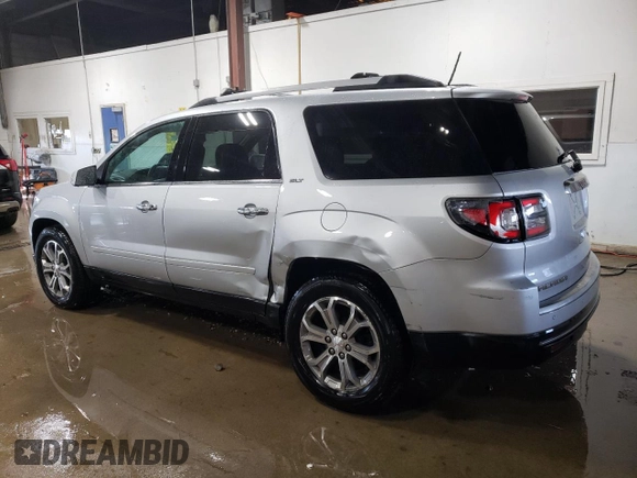 2015 GMC Acadia SLT with VIN 1GKKVRKD8FJ356444, listed as a Copart auction lot 48481985 with 137,940 mi miles and Salvage Title. Bid and sale history available at carsss.com. Image 2.