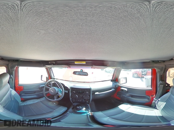 2007 Jeep Wrangler X with VIN 1J4FA241X7L111017, listed as a Copart auction lot 58871815 with 118,566 mi miles and Salvage title. Bid and sale history available at DreamBid. Image 15.