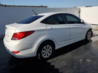2016 Hyundai Accent SE with VIN KMHCT4AE7GU971078, listed as a Copart auction lot 50918275 with 56,145 mi miles and Clean Title. Bid and sale history available at carsss.com. Image 3.